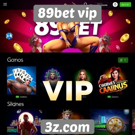 89bet VIP oferece ampla variedade de jogos online
