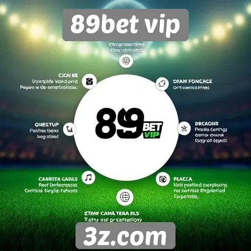 Análise das funcionalidades do site 89bet vip